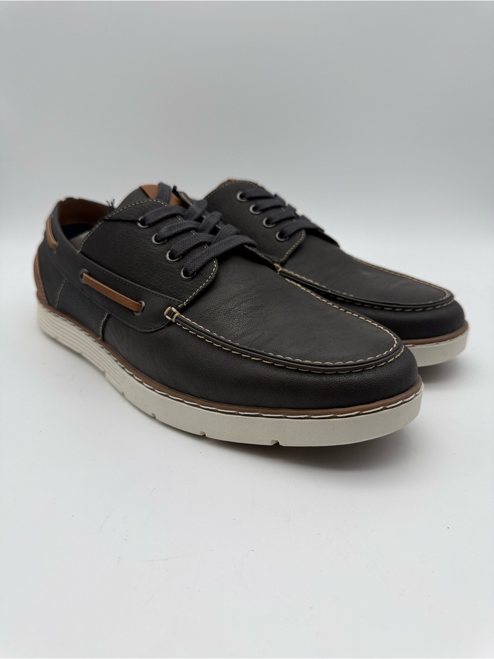 BRAND NEW Men's SONOMA Goods for Life Shelton Sport Boat Gray Men’s Sz 10 W
